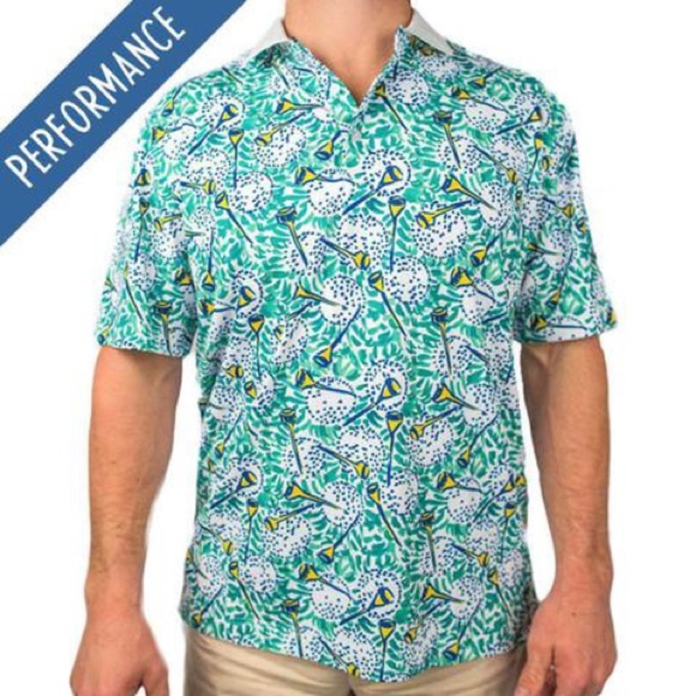 Chubbies Golf Polo Mens Size Small